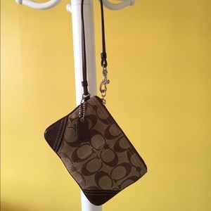 Coach Wristlet