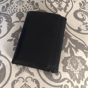 Black wallet