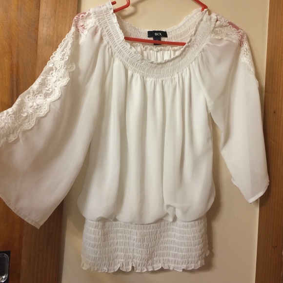White BCX Blouse