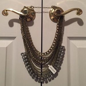 BaubleBar Medieval Chain Bib