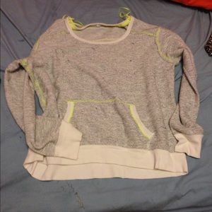 Grey pullover