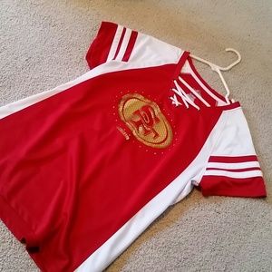 TRADED Womans 49er jersey