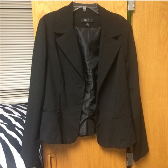 Black blazer