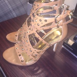 Guess Laidea Medium Brown Leather