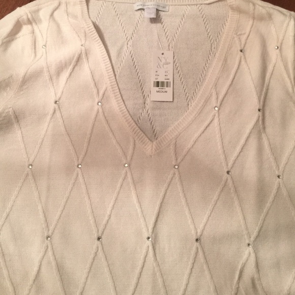 Beige sweater