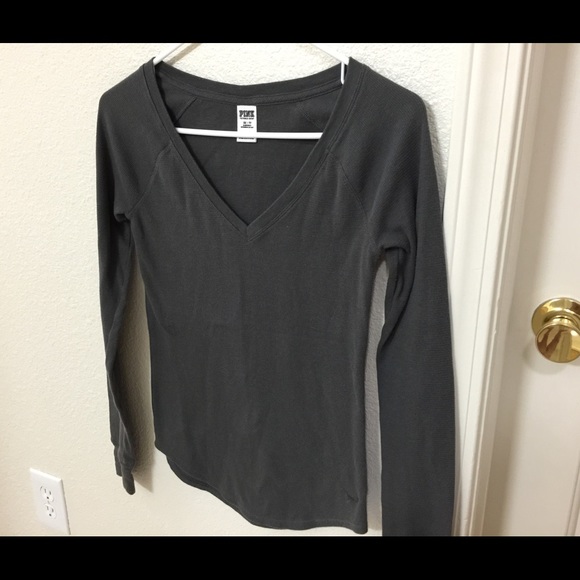 Gray VS PINK Long Sleeve