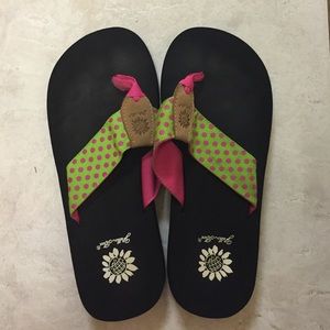 YellowBox Flip Flops