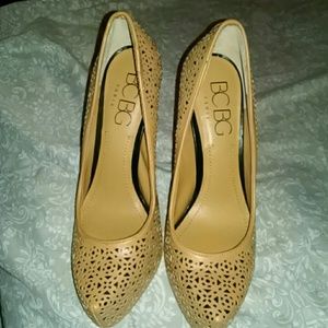 New BCBG heels
