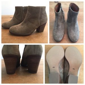 Madewell Suede Zipcode/Winston Boot (6.5)