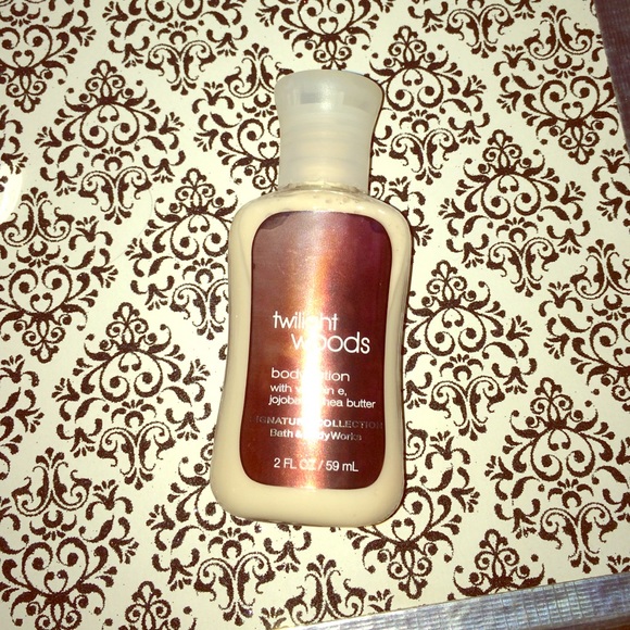 NEW Twilight woods Body Lotion
