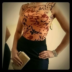 Kenneth Cole Sleeveless Blouse Size M