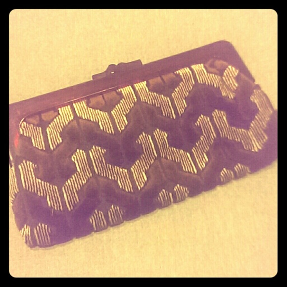 Brown Vintage Clutch