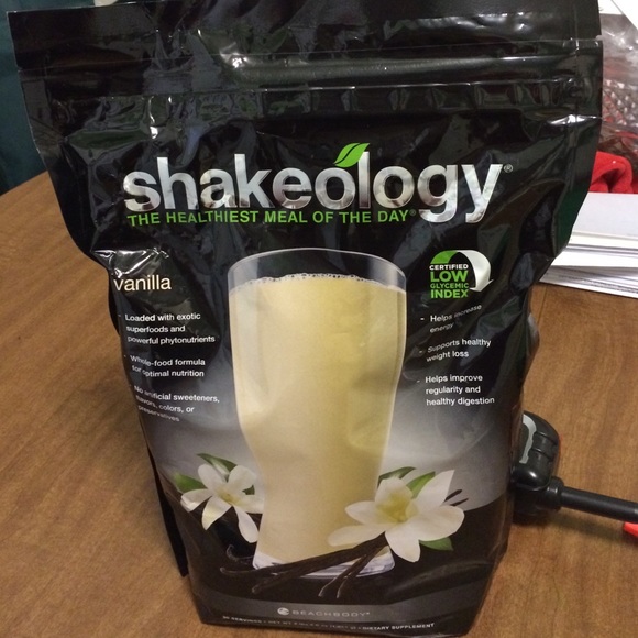 Shakeology vanilla -reserved