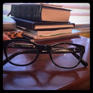 Joseph Marc black designer glasses