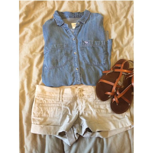 Abercrombie & Fitch Tops - Denim shirt