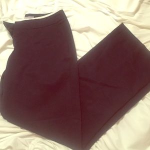 🎀sold🎀Crisp navy pants with white piping