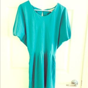 F21 backless dress