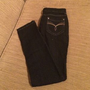 Skinny leg jeans
