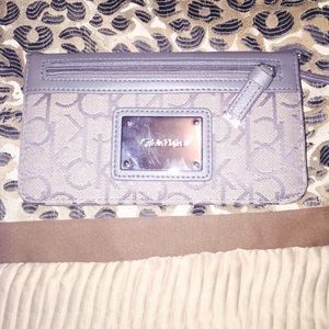 Gray Calvin Klein Wallet !