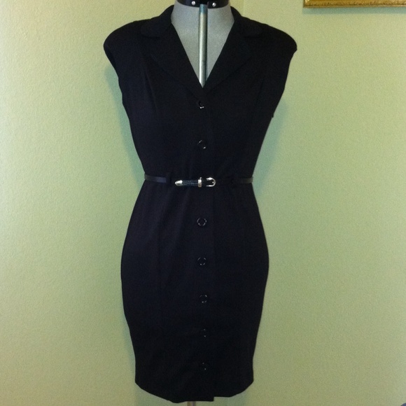 Black Asos Dress
