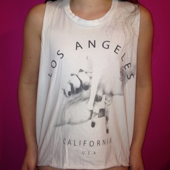 White Brandy Tank
