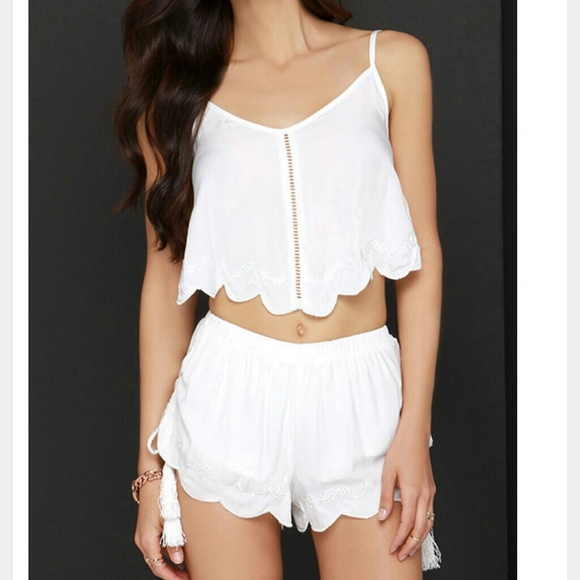 MINKPINK Tops - MinkPink Two Piece Set