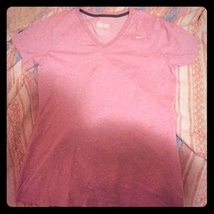 Nike workout top