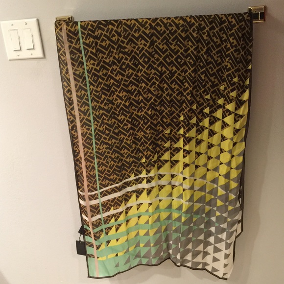 Authentic Fendi scarf