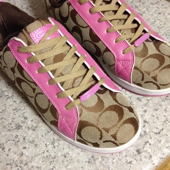 Authentic Coach Sneakers