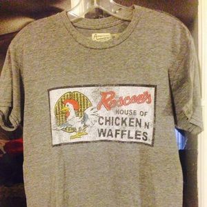 Roscoes chicken and waffles vintage tshirt