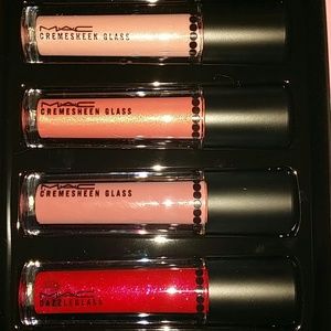 MAC special edition lip gloss