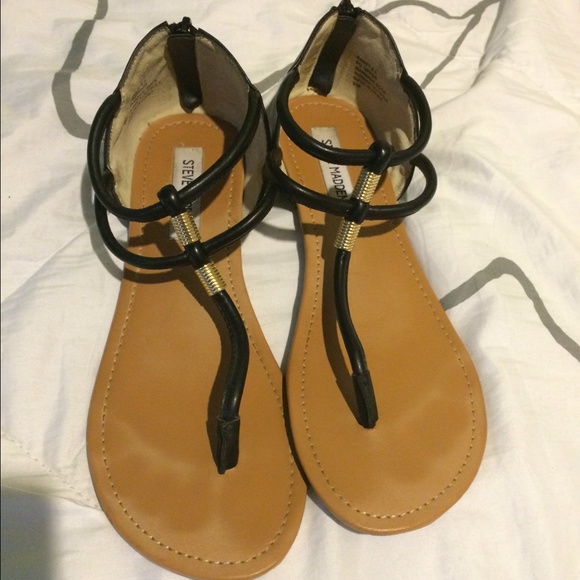 Steve Madden sandals.