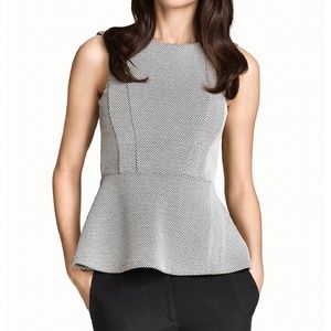 H&M Peplum top