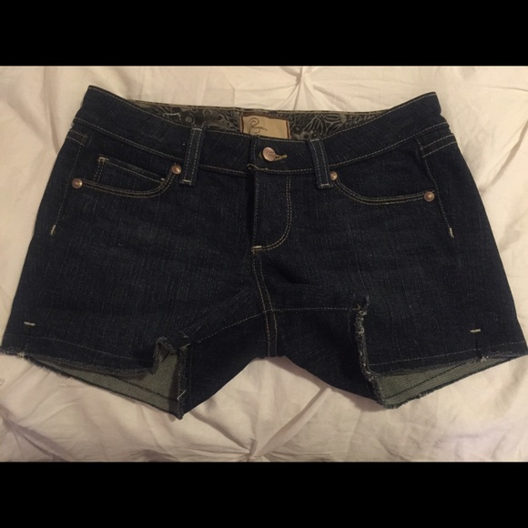 Paige denim shorts
