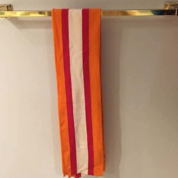 J. Crew scarf. 100% cashmere