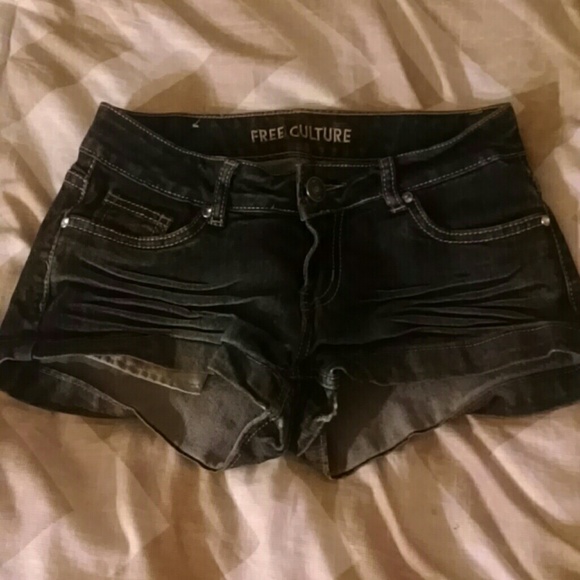 free culture Denim - Free culture shorts