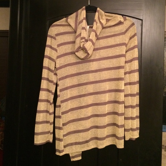 Sparkly hoodie cardi!!! - Picture 3 of 3