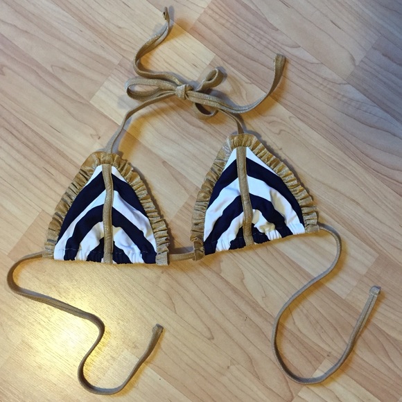 NWOT Beach Bunny "We Found Love" Bikini Top