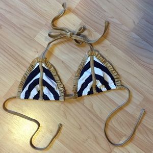 NWOT Beach Bunny "We Found Love" Bikini Top