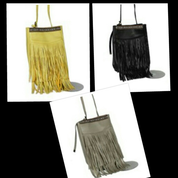 Fringe Handbag