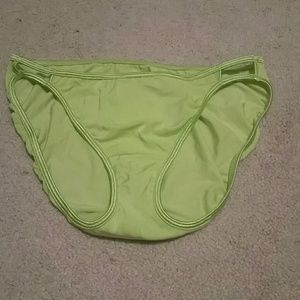 Vanity Fair green panties