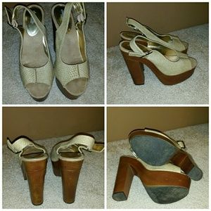 Charlotte russe Platform Pumps