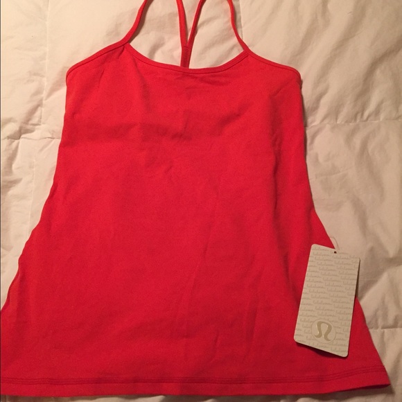 NWT Power Y Tank size 8 Lululemon