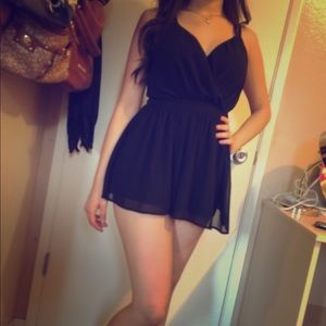 Black Romper