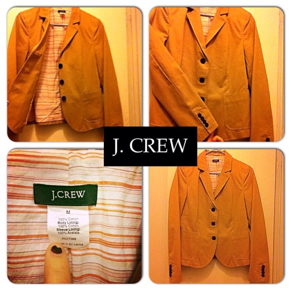 Classy J Crew Blazer