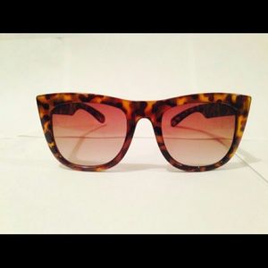 Cheetah print shades