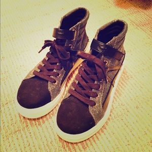 Juice Couture High Top Sneakers!