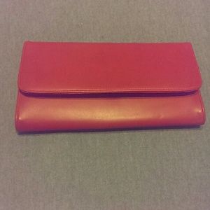1980s Red Clutch
