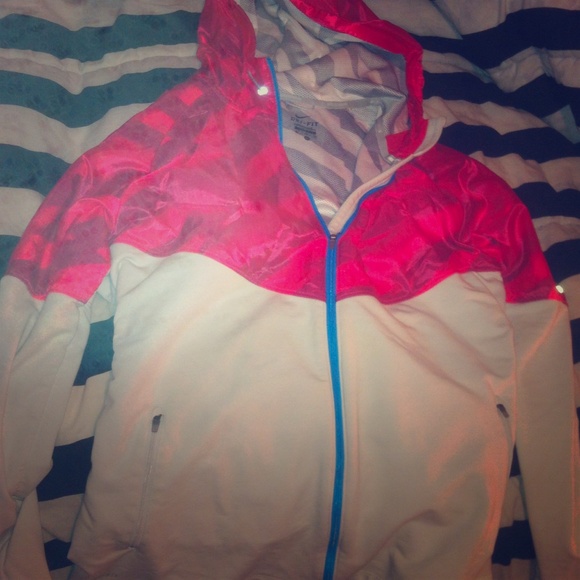 Nike dry fit zip up