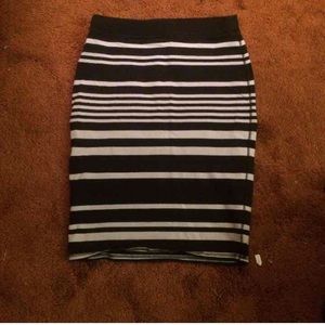 Pencil skirt